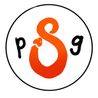 Precessing logo